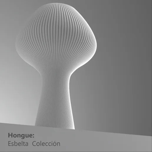 Lampe ANY Blanc, vue latérale