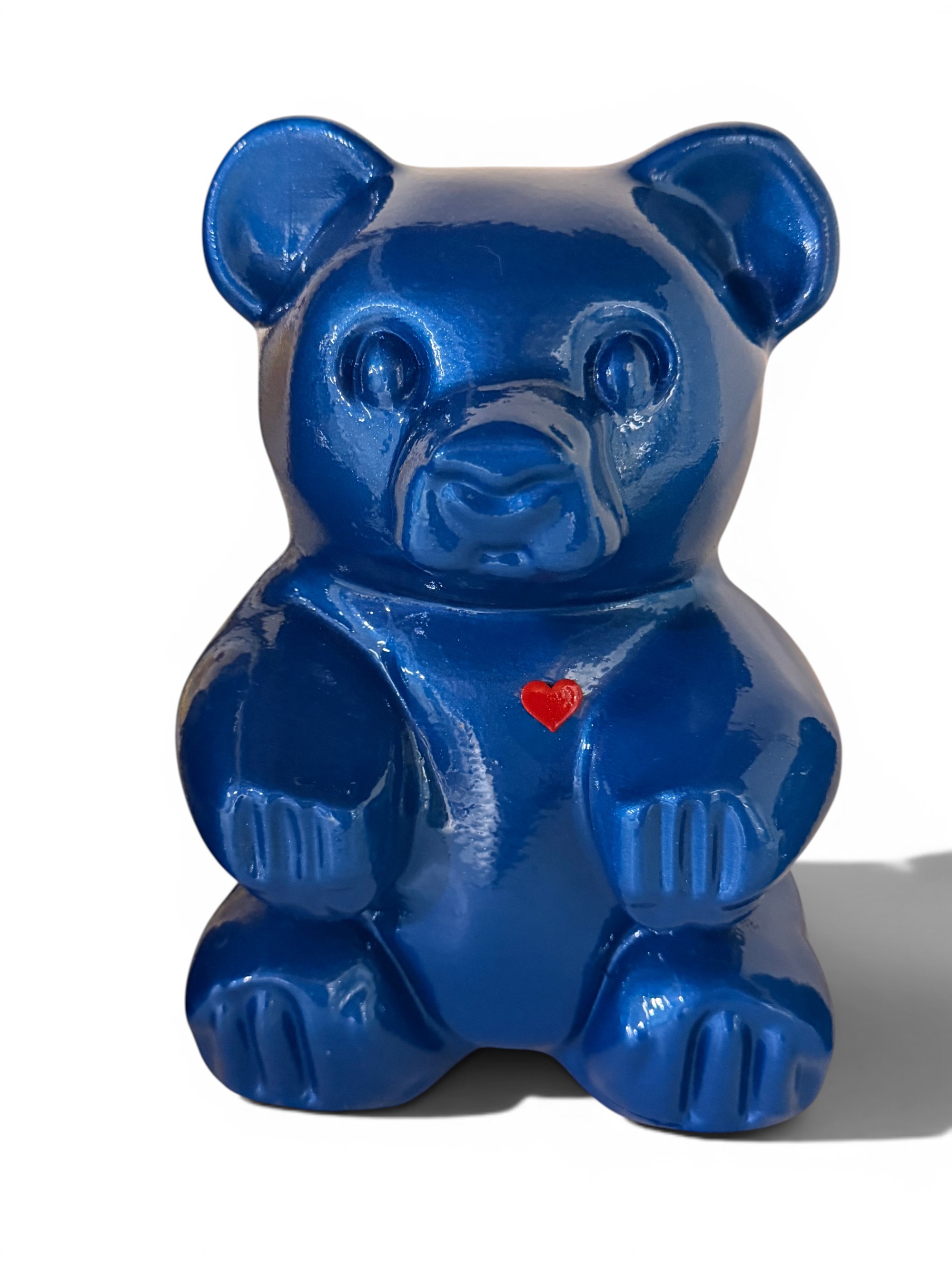 Nounours Bleu Alpine