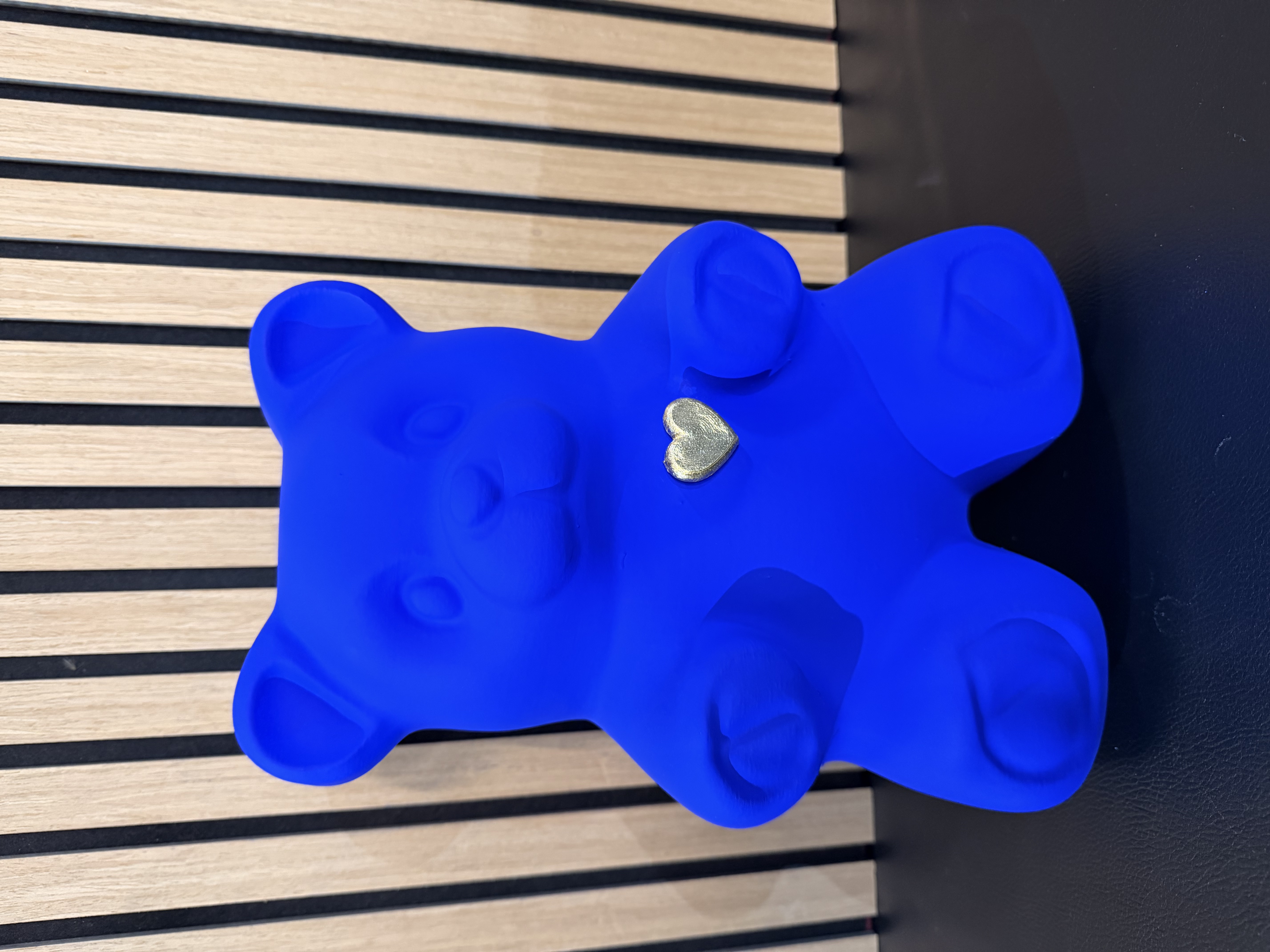 Nounours Bleu Klein