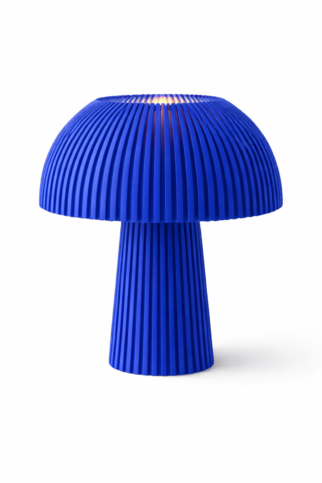 Lampe Noma, finition Bleu Klein