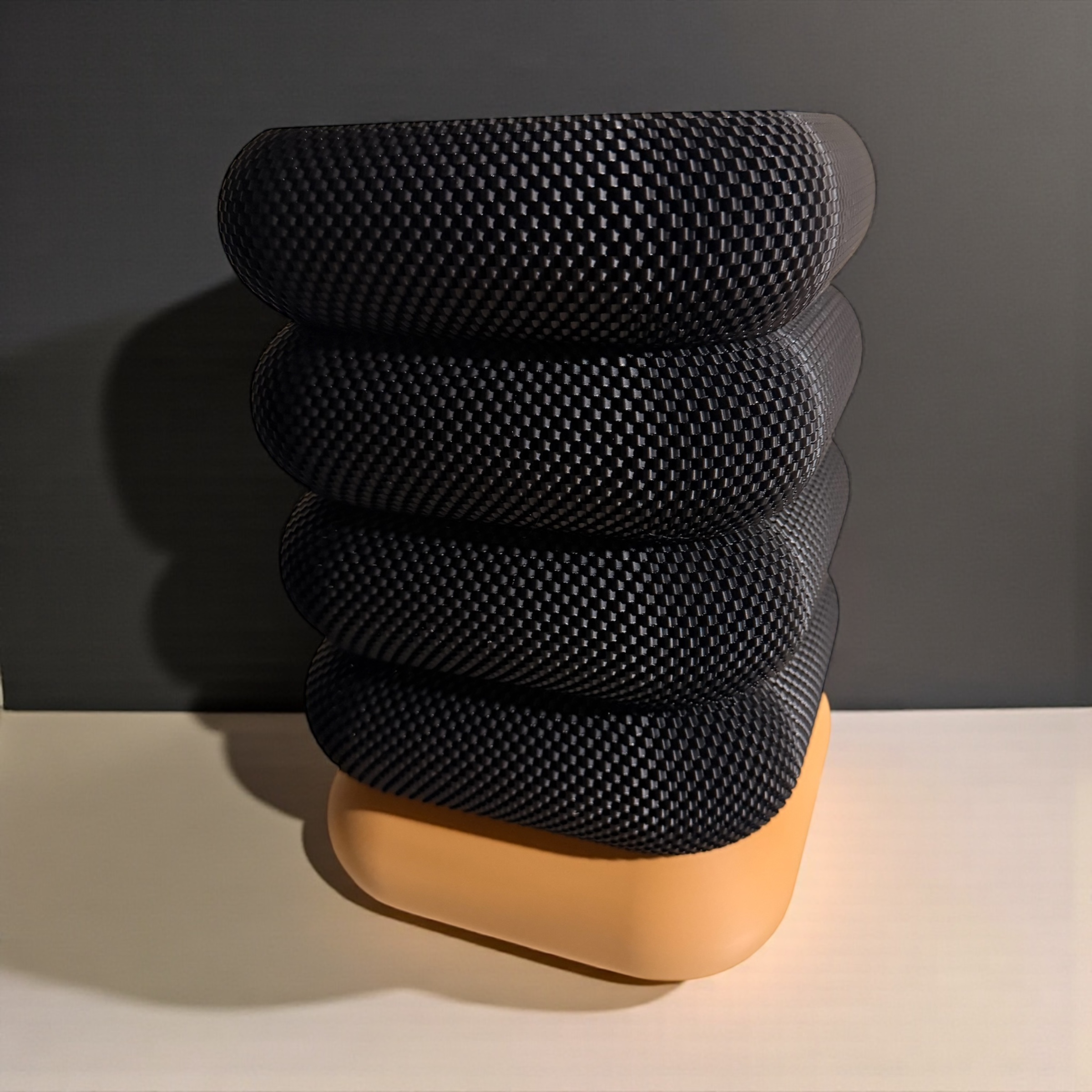Lampe Cocon finition Noir