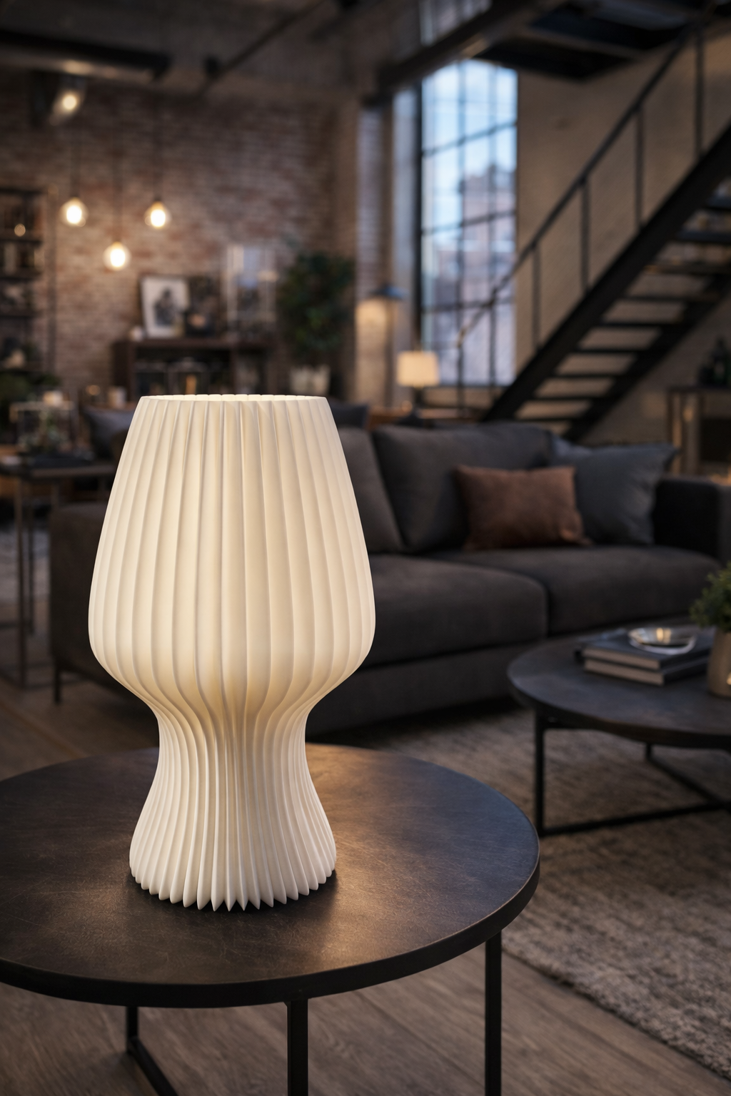 Lampe Papier en situation