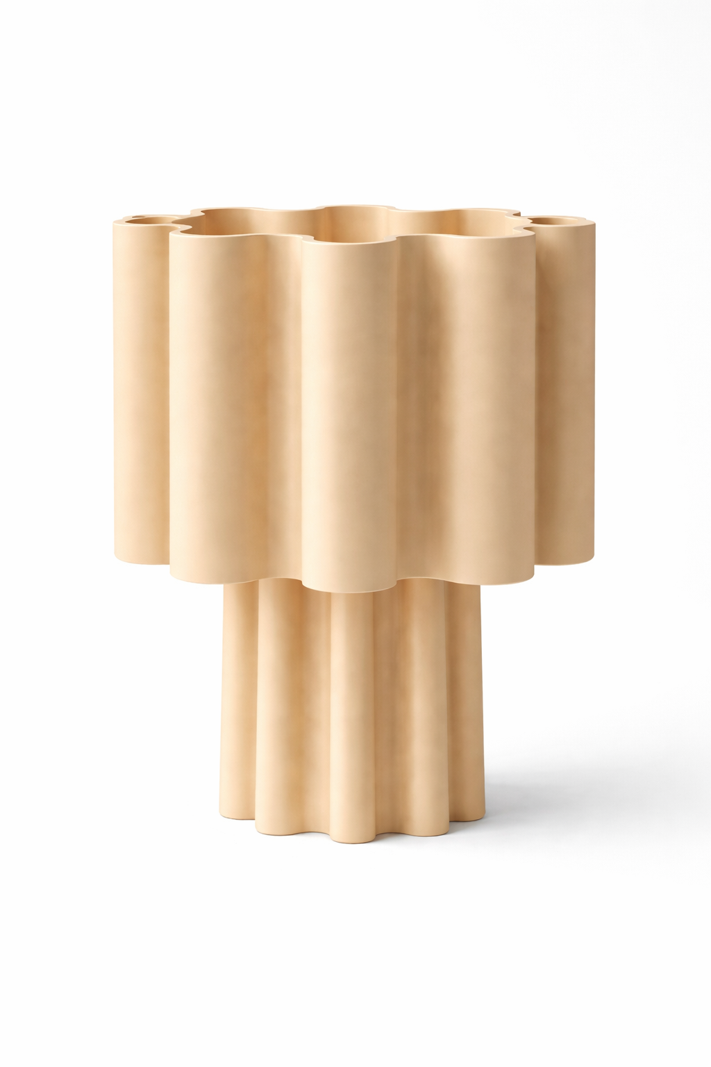 Lampe Java finition beige sable
