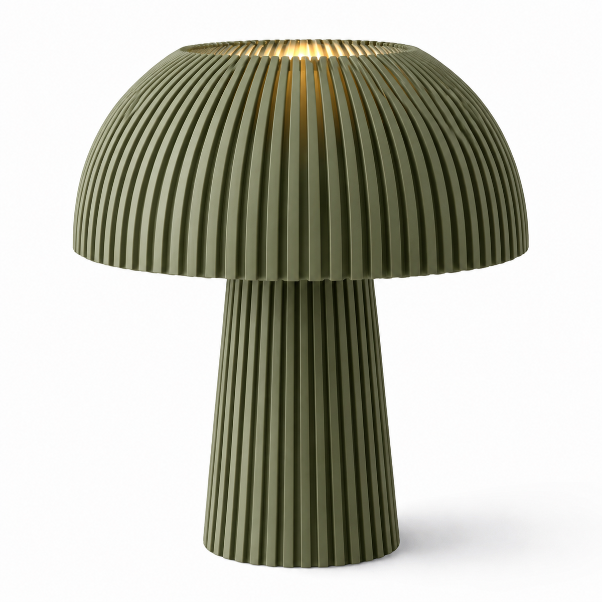 Lampe NOMA — Luminaire cannelé design, 34 cm | VRAIJOUR
