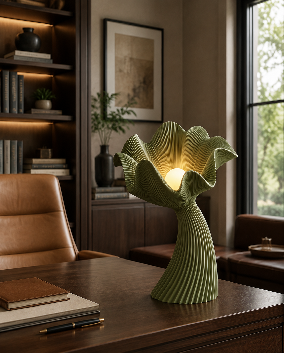 Lampe FLORA — Sculpturale fleur 30, 50 et 75 cm | VRAIJOUR
