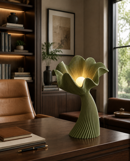Lampe FLORA — Sculpturale fleur 30, 50 et 75 cm | VRAIJOUR
