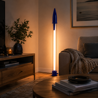 Lampe Stylo Géant XXL 140 cm — Néon LED Pop Art | VRAIJOUR