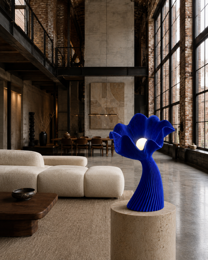 Lampe FLORA — Sculpturale fleur 30, 50 et 75 cm | VRAIJOUR