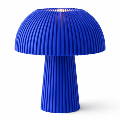 Lampe NOMA — Luminaire cannelé design, 34 cm | VRAIJOUR