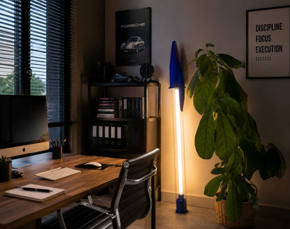 Lampe Stylo Géant XXL 140 cm — Néon LED Pop Art | VRAIJOUR